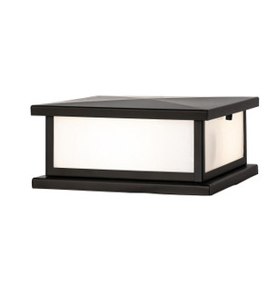 Mission LED Pier Mount in Solar Black (57|277053)