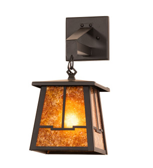 Bungalow LED Wall Sconce in Solar Black (57|275600)
