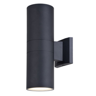 Chiasso LED Outdoor Wall Light in Textured Black (63|T0747)