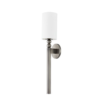 Lakeport One Light Wall Sconce in Vintage Pewter (70|3824-VPT)