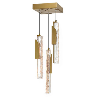 Valira LED Mini Pendant in Brass (401|1586P8-3-624)