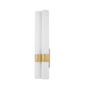 Balerma LED Wall Sconce in Vintage Brass (68|494-04-VB)