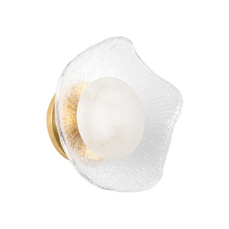 Almandine LED Wall Sconce in Vintage Gold Leaf (68|485-01-VGL)