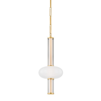 Corbin LED Pendant in Vintage Brass (68|482-29-VB)