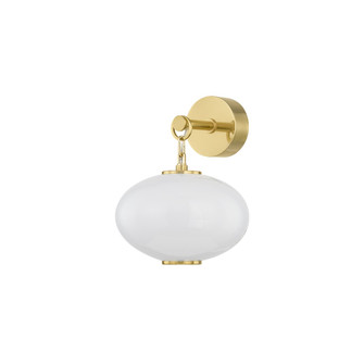 Nephele LED Wall Sconce in Vintage Polished Brass (68|473-01-VPB)
