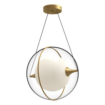 Aries LED Pendant in Brushed Gold (347|PD76716-BG-UNV)