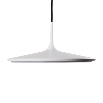 Disc LED Pendant in White (347|PD46216-WH-UNV)