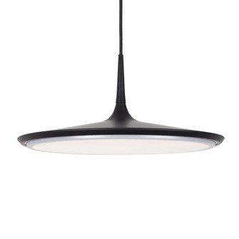 Disc LED Pendant in Black (347|PD46216-BK-UNV)