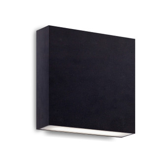 Mica LED Wall Sconce in Black (347|AT67006-BK-UNV)