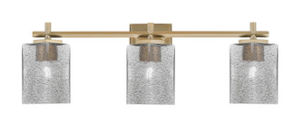 Franklin Three Light Bath Bar in New Age Brass (200|1213-NAB-542)