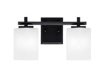 Franklin Two Light Bath Bar in Matte Black (200|1212-MB-541)