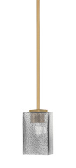 Franklin One Light Mini Pendant in New Age Brass (200|1201-NAB-542)