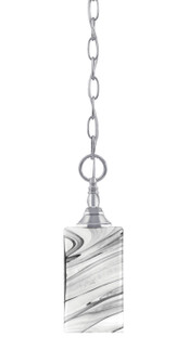 Chain One Light Mini Pendant in Chrome (200|11-CH-549)