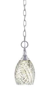 Chain One Light Mini Pendant in Chrome (200|11-CH-5054)