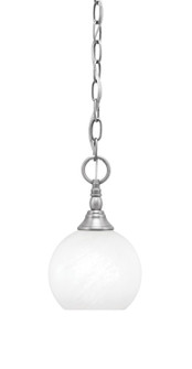 Chain One Light Mini Pendant in Brushed Nickel (200|11-BN-4101)