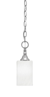 Chain One Light Mini Pendant in Brushed Nickel (200|11-BN-3001)