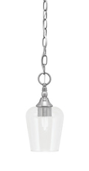 Chain One Light Mini Pendant in Brushed Nickel (200|11-BN-210)