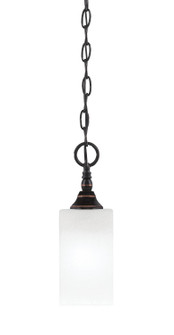 Chain One Light Mini Pendant in Black Copper (200|11-BC-541)