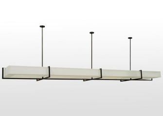 Quadrato 180'' Pendant in Natural Steel (57|132215)
