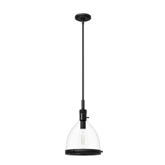 Van Nuys One Light Pendant in Matte Black (47|48052)