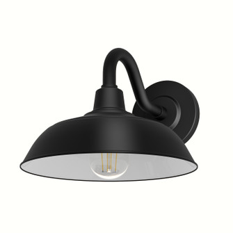 Mill Valley One Light Outdoor Wall Mount in Matte Black (47|46002)