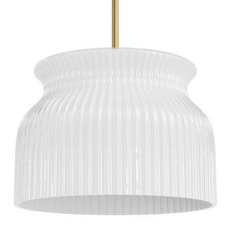 Harlowe One Light Pendant in Luxe Gold (47|13182)