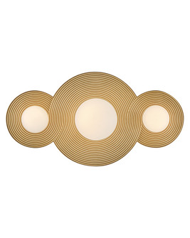 Rhea LED Vanity in Heritage Brass (13|55252HB)