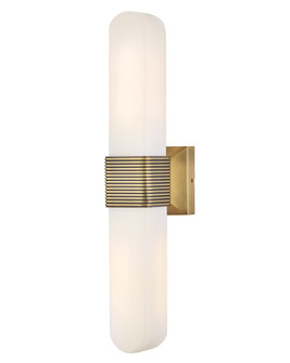 Cotes LED Wall Sconce in Lacquered Brass (13|55182LCB)
