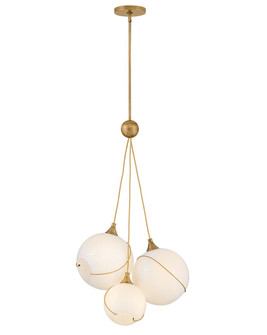 Skye LED Pendant in Heritage Brass (13|30304HBR-CO)
