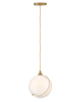 Skye LED Pendant in Heritage Brass (13|30303HBR-CO)