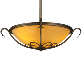 Alaine LED Semi-Flushmount in Gilded Tobacco (57|280691)