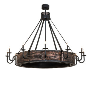 Costello 12 Light Chandelier in Costello Black (57|274391)