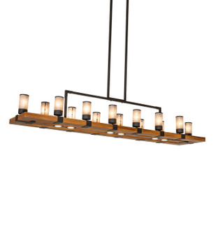 Grand Terrace 14 Light Chandelier in Oil Rubbed Bronze/English Chestnut (57|273230)