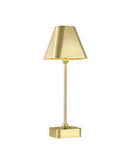 Gadabout Brass Cordless Table Lamp One Light Table Lamp in Polished Brass (142|6700-0004)