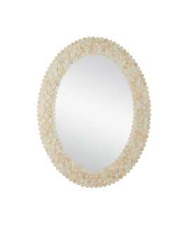 Merriam Oval Mirror Mirror in Natural (142|1000-0159)