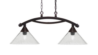 Bow Two Light Island Pendant in Dark Granite (200|872-DG-2122)