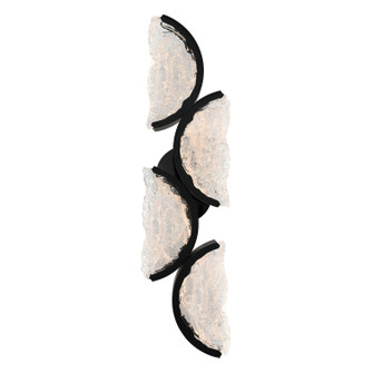 Moon LED Wall Sconce in Black (401|1715W8-4-101)