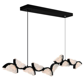 Moon LED Chandelier in Black (401|1715P70-10-101)