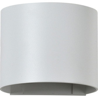 Zak One Light Wall Sconce in Matte White (443|WS112)