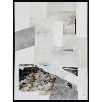 Telesto Canvas Art in Black (443|OL2046)