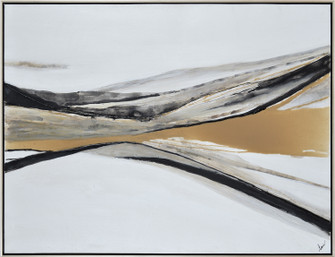 Webber Canvas Art in Champagne Silver (443|OL1968)