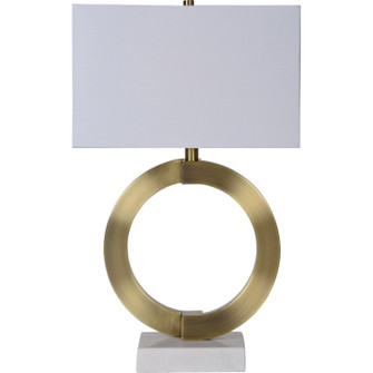 Skylar Table Lamp in Antique Brass (443|LPT931)