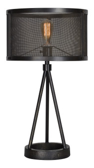 Livingstone One Light Table Lamp in Black (443|LPT594)