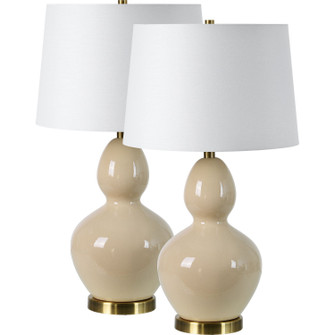 Jesula Table Lamp- Set in Cream (443|LPT1238-SET2)