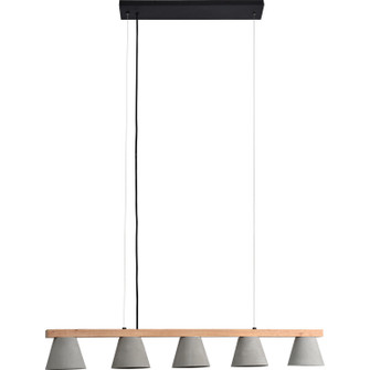 Zain Ceiling Fixture in Brown (443|LPC4330)