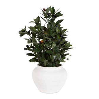 Elena Olive Centerpiece in Organic Etched Texture (52|60236)