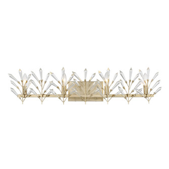 Orianna Four Light Bathroom Vanity in Noble Brass (51|8-4075-4-127)