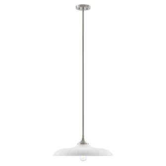Hadley One Light Pendant in Satin Nickel (51|7-4286-1-SN)