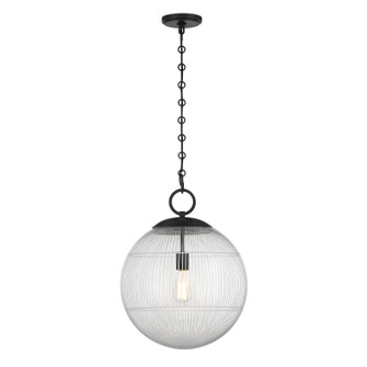 Cabot One Light Pendant in Matte Black (51|7-1840-1-89)