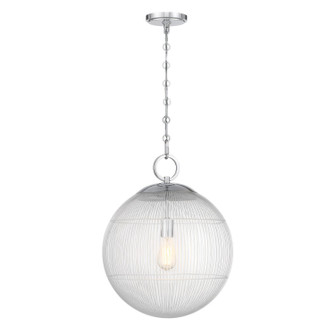 Cabot One Light Pendant in Chrome (51|7-1840-1-11)